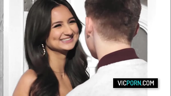 Image Sexy latina teen Eliza Ibarra fucks with her boyfriend while her stepmom is home