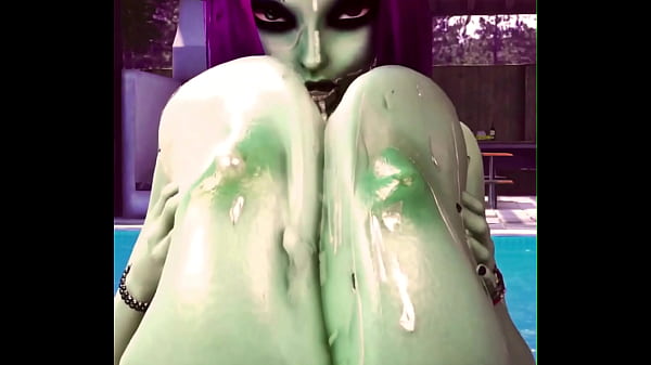 Image 3D Enormous Tits Soria POV Titjob BJ and Sex Breast Expansion wSound added
