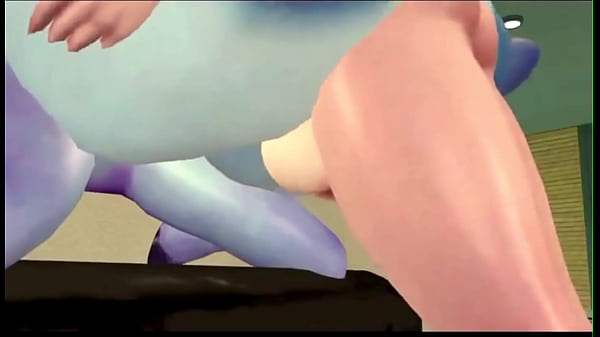 Image 3D 2 Hot Elf Chicks POV Sex Breast Expansion Huge Tits wSound added