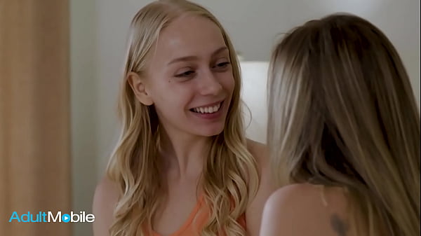 Image ADULTMOBILE - Blonde Stepsisters Kyler Quinn And Braylin Bailey Give Each Other A Sweet Orgasm