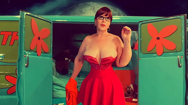 Image Granny Velma Dinkley: The Cocksucking Cumnundrum Case of the Open Bathrobe!