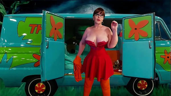 Image Granny Velma Dinkley: Dildo Fucking Private Dicktective