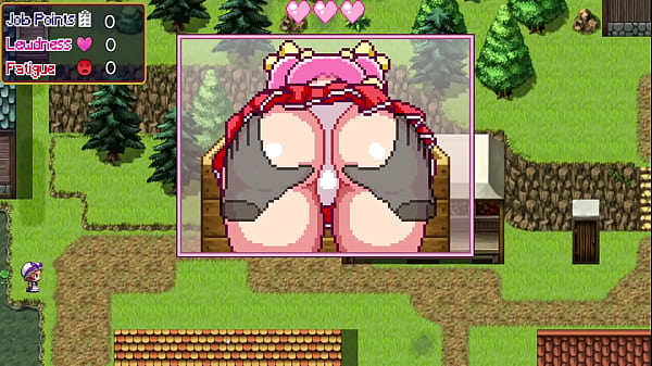 Image Noelle does her best part 1 Eng (game with pixel art)