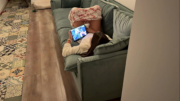Image Caught Step Sister Masturbating And Joined In To Fuck Her And Cum Inside Her Two Times In A Row
