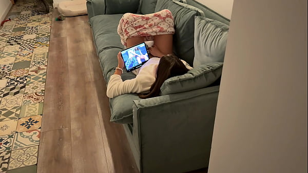 Image Stepbrother Caught Masturbating Step Sis And Joined To Fuck Her - Creampie Pussy Two Times In A Row!