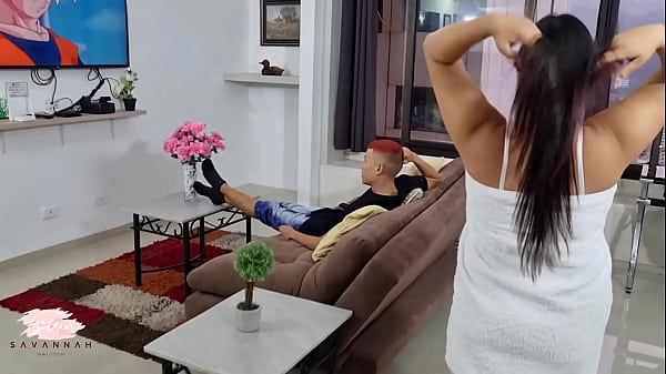 Image Young Couple Having Sex In The Window In Front Of Their Neighbors - Savannah Watson