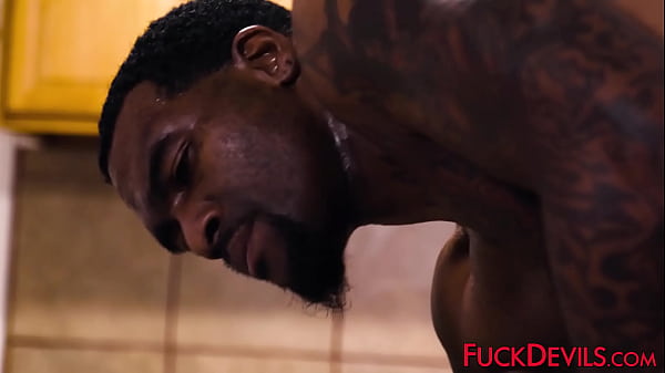 Image FuckDevils.com - Emma Starletto's interracial drilling ends with a jizzed-on tits finale