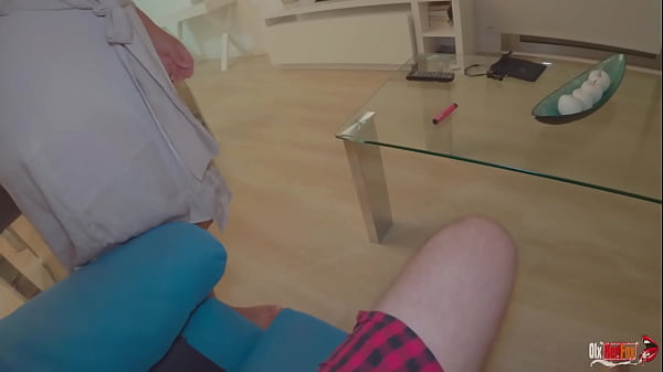 Image Stepmom asked for a massage but instead had sex with her stepson and creampie