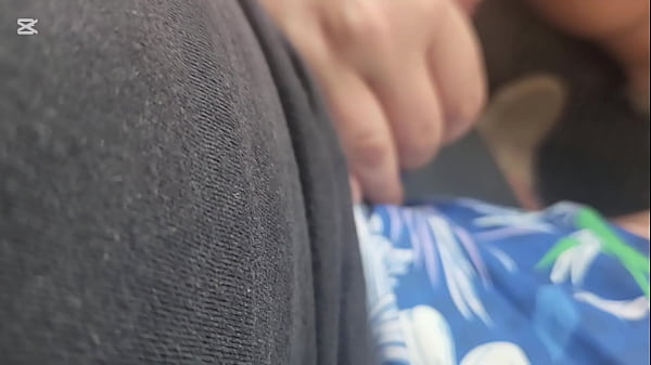 Image Mutual masturbation with my best friends wife in the car