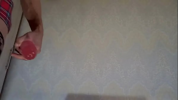 Image Slut in short skirt fucks her anal vagina