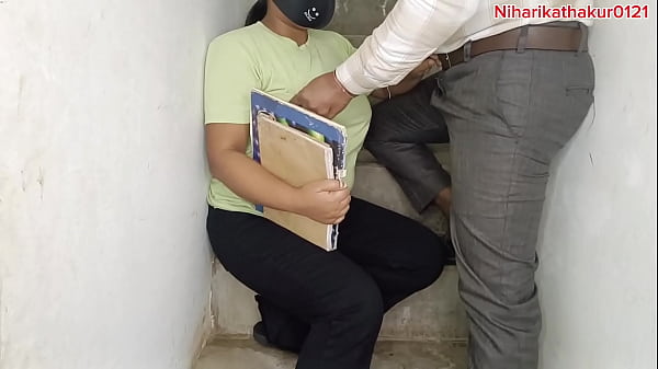 Image computer teacher fucked girl student at class stairs