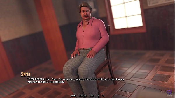 Image Cuckold Husband Watching His Wife Sucking My Big Dick - 3D Hentai Animated Porn - Life in Santa County