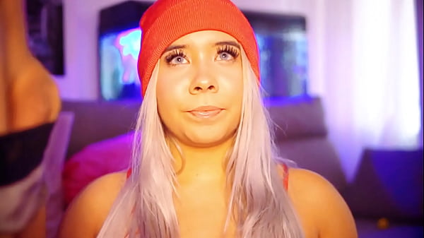 Image This Blonde Latina's Daily Obsession: Sucking Cock Until Her Mouth Is Overflowing with Cum!