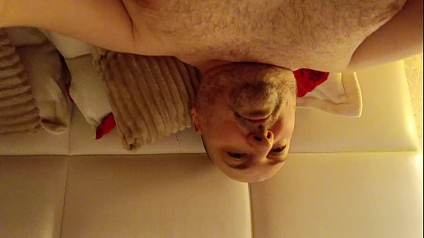 Image closeup sucking dick and hand job for cum
