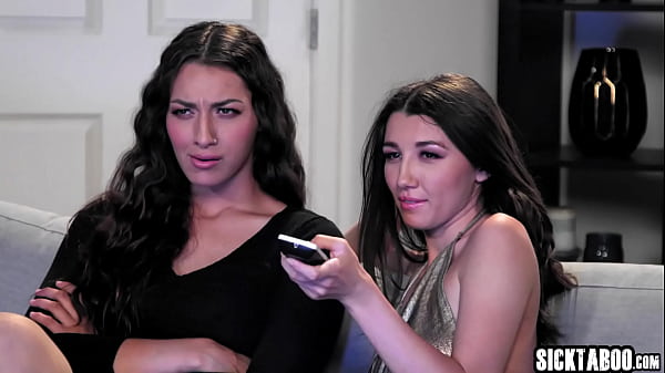 Image Small tits babe Maya Woulfe got fucked by horny lesbian MILF Bella Rolland