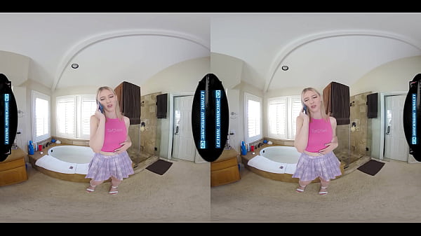Image Fucking Your College Stepbae MELODY MARKS in the Shower - LethalHardcoreVR