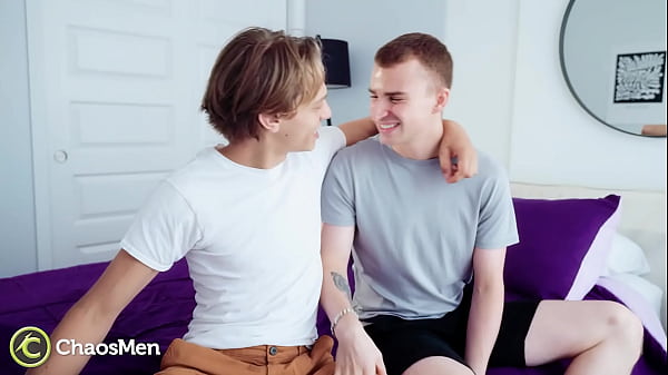 Image Gurthie Blonde Dicks Down Slim Twink - Ryan Jacobs, Leo Louis - ChaosMen