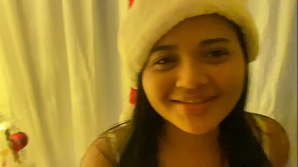Image Santa me da su semen como regalo de navidad en nochebuena
