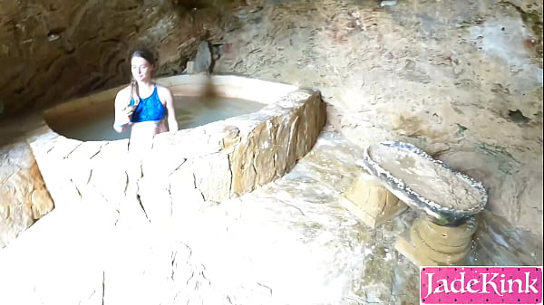Image Horny Cute Girlfriend Sucking Dick Inside Public Sauna