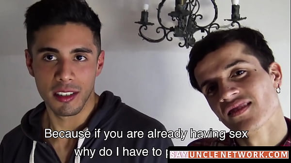 Image SayUncleNetwork.com - Straight Latino's big cock encounter and cash reward