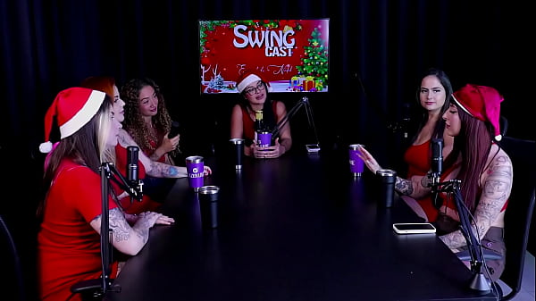 Image A prefer&ecirc_ncia do tamanho de pau, gostam dos que tem veias pulsando, as diferentes bucetas - Especial Swing Cast de Natal (WATCH ON: SHEER/RED)