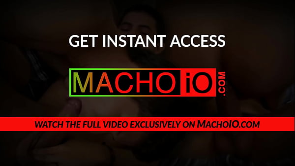 Image MachoIO.com - Tattooed Latin gay dudes Hector and Maximo have raw sex