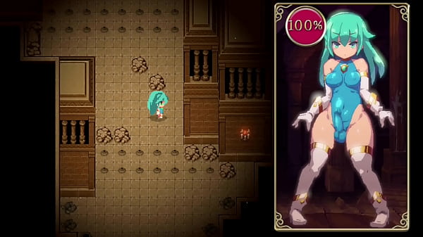 Image My Futa lost control to her hand and a pussy toy (Mage Kanades Futanari Dungeon Quest redo) Part 2