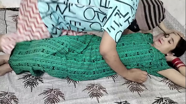 Image Horny Indian Couple Jija and Sali Having Sex On New year Night
