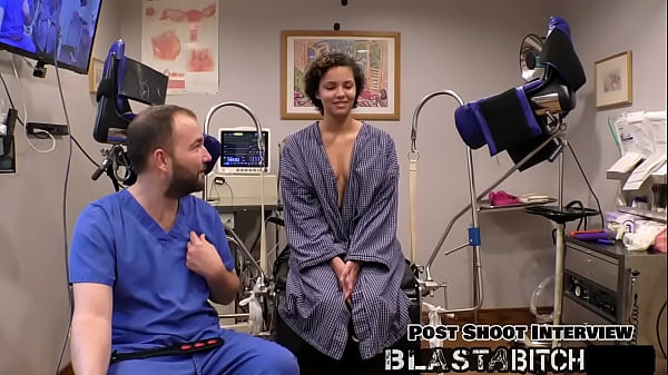 Image Patient Rebel Wyatt's Pussy Gets Blasted With Cum By Doctor