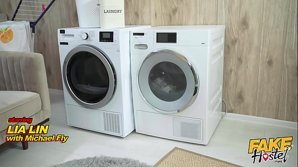 Image Fake Hostel - STUCK IN A WASHING MACHINE Part Deux with Lia Lin