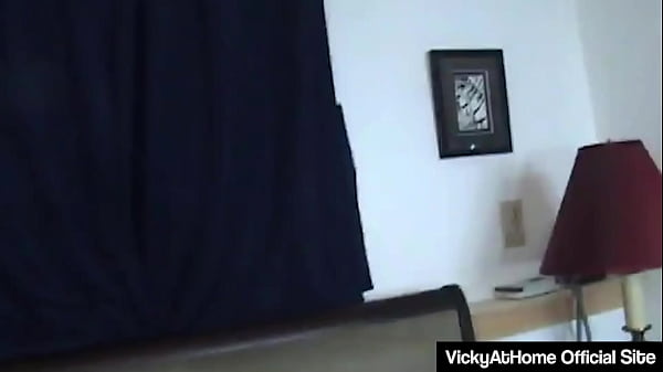 Image MILF Busty Vicky Vette Gives Handjob And Swallows Rokk's Warm Cum!