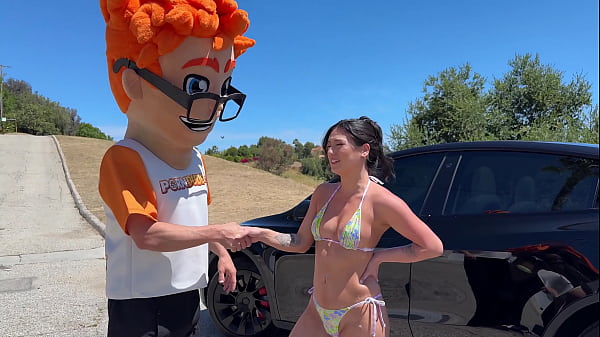 Image From Soap Suds to Riding Stud: Megan Mistakes Cleans Up On The PornDude's Dick!