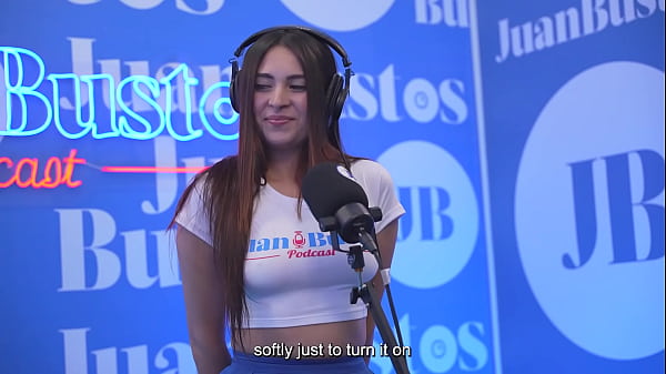Image Shy young girl asks for STRONGER vibration in her vagina! Emma Falls on Juan Bustos Podcast
