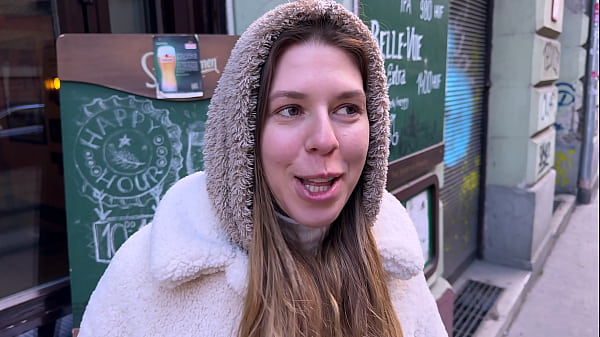 Image Girl promoter gives away her pussy as a bar promotion