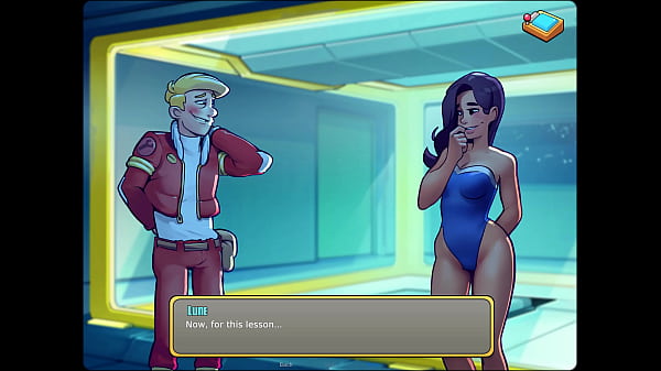 Image Let's Play - Space Rescue: Code Pink, Lune Anal