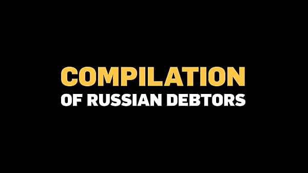 Image Russian teen sluts caught a collector and milked his cum. COMPILATION OF RUSSIAN DEBTORS. DEBT4k