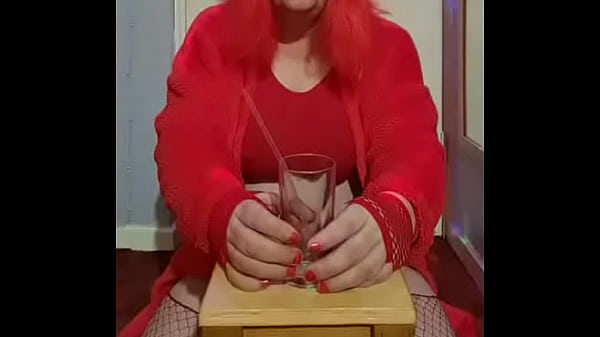 Image merry christmas everyone lets celebrate with two glasses of pee