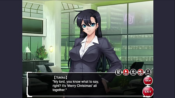 Image Taimanin Battle Arena - Christmas Sakura and Murasaki
