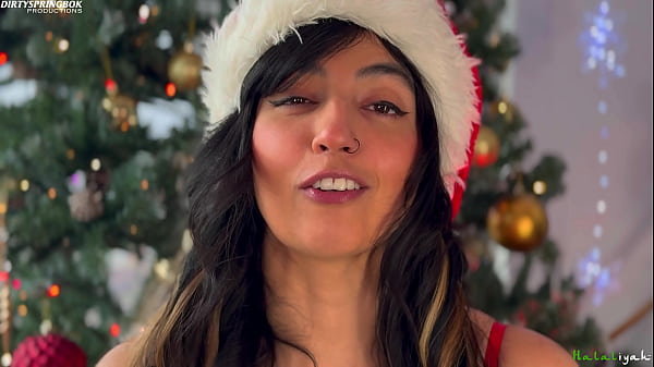Image Aaliyah Yasin gives you a Christmas treat
