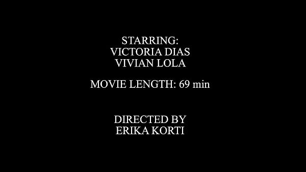 Image 6on2 HOT INTERNATIONAL GANGBANG! Two hot Vivian Lola & Victoria Dias sluts gets vaginal and anal fisting DVP DAP from six strong cocks EKS505