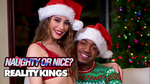 Image REALITY KINGS - Who Wouldn't Want To Find Smoking Hot Aria Lee Under The Christmas Tree Waiting To Get Fucked?