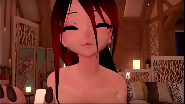 Image 3D HQ Huge Tits Breast Expansion POV boob play moaning wSound added