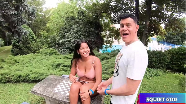 Image Lady Gang & Bestie Maddy Black Suck Hubby Charlie's Big Cock!