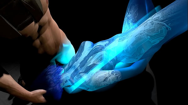 Image Cortana Sucking Master Chief's Dick