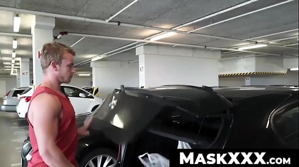 Image MaskXXX.com - Muscular Marty's big cock wanking it for our viewers solo