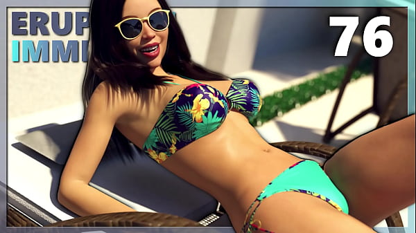 Image ERUPTION IMMINENT #76 &bull_ Hot babes in bikini enjoy each other