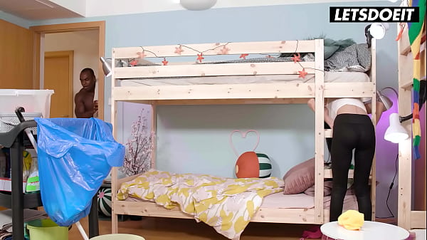 Image Cleaning Lady Seduced & Fucked by BBC Stranger - HORNY HOSTEL