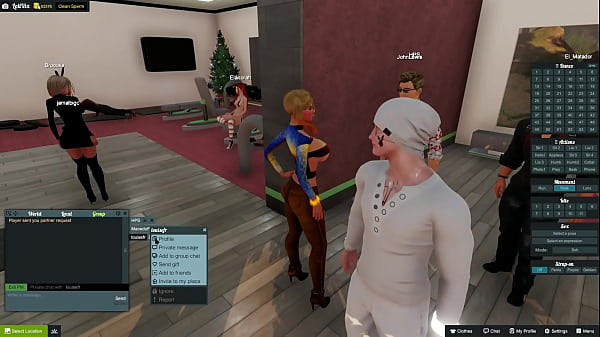 Image 3dxchat | LoliVix en una org&iacute_a con varias mujeres &quot_le regalamos el orto a un afortunado&quot_ | noche 29: 4 chicos y 1 chica | 2da parte