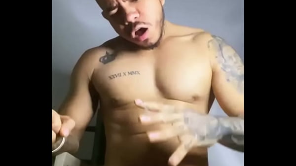 Image Gran cum show de modelo colombiano