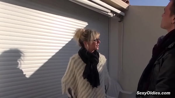 Image Tight bodied mature gets a hard fuck with big cock guy